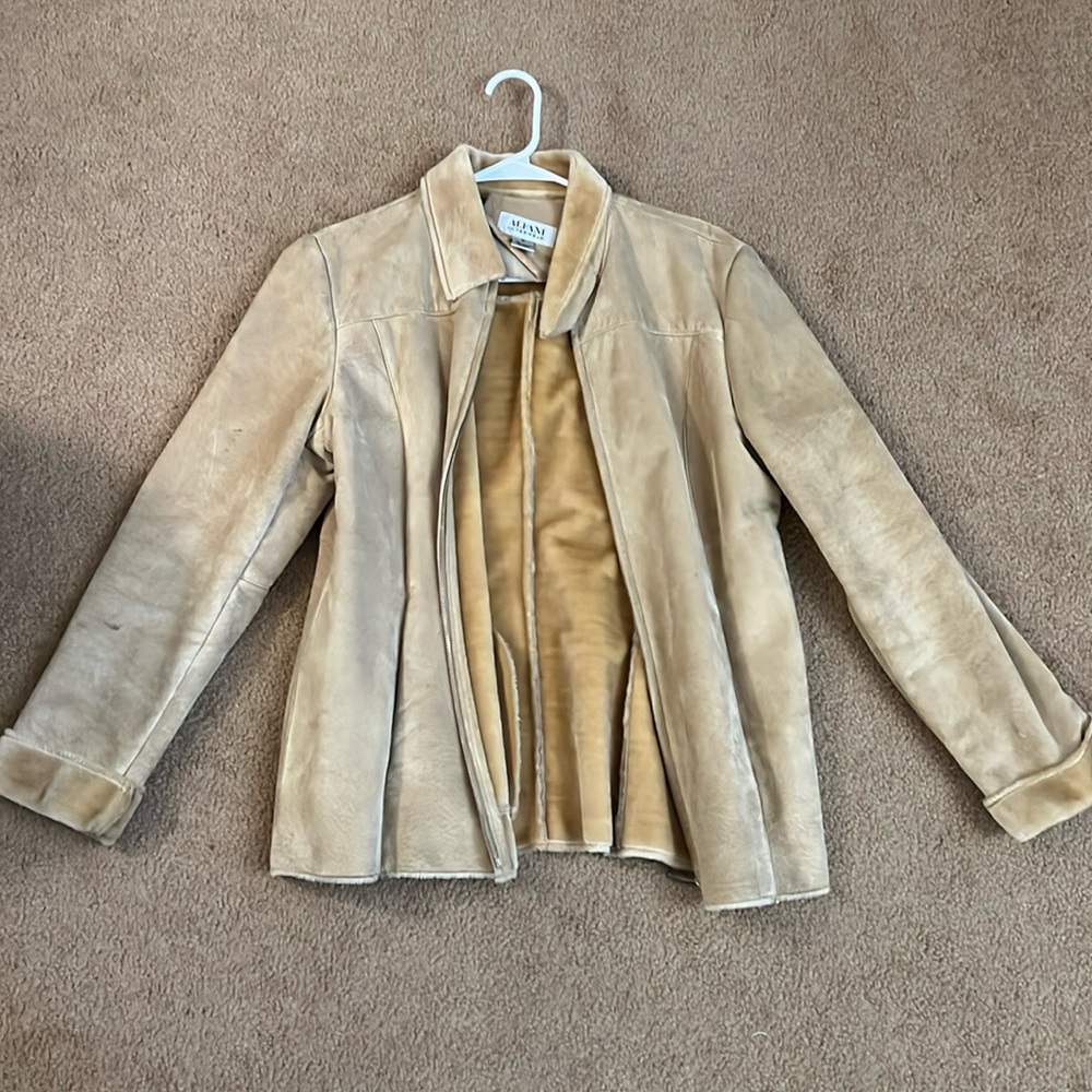 suede jacket